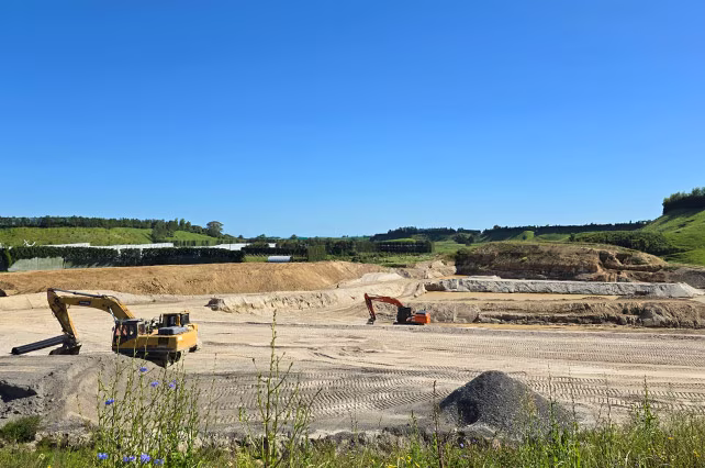 sand quarry bay of plenty