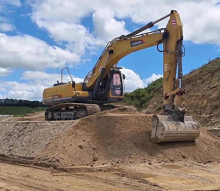 sand, pumice and rhyolite supplies Pongakawa
